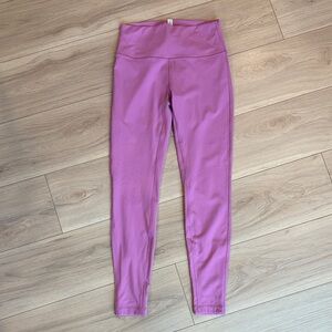 lululemon athletica Pink Leggings